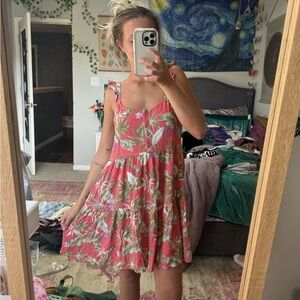 Forever 21 Floral Dress